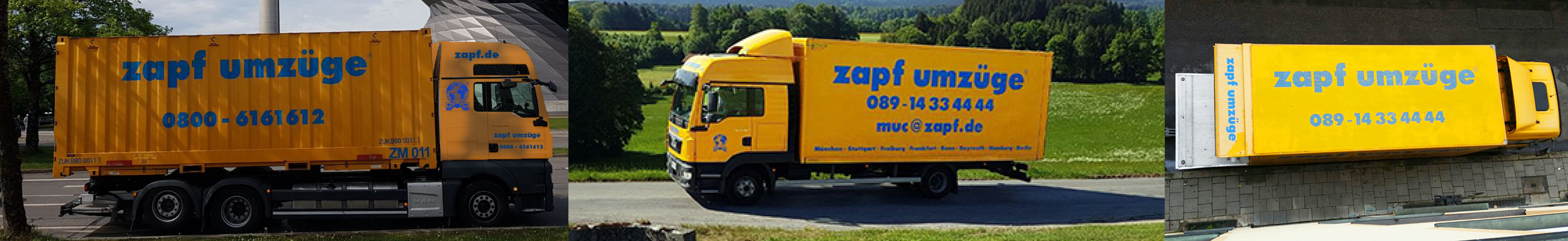 zapf umzüge München - Umzug, Lagerung, Material