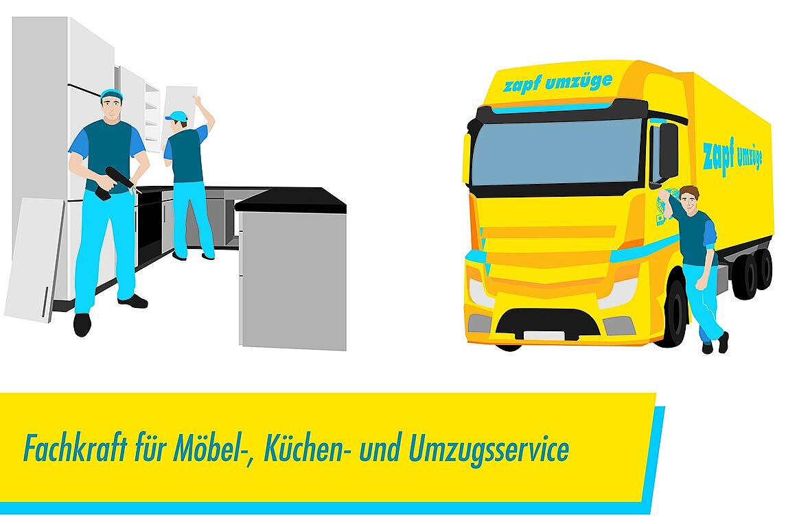 Ausbildung FMKU bei zapf umzüge