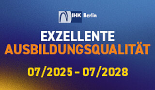 Auszeichnung exzellente Ausbildungsqualität für zapf umzüge