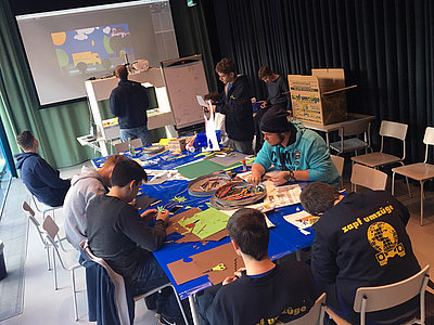 Azubi Workshop im Filmmuseum zapf umzüge