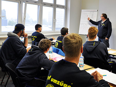 Schulung zapf umzüge Ausbildung FMKU