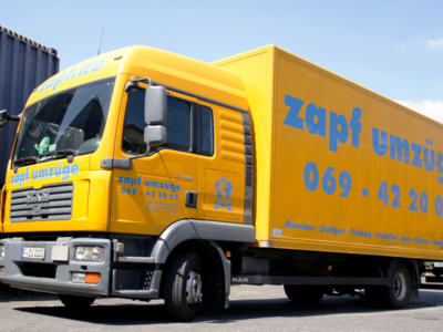 zapf umzüge Frankfurt am Main - Umzug, Lager, Materialverkauf