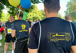 zapf macht mit  - 5x5 km Staffel-Teamevent am Kanzleramt