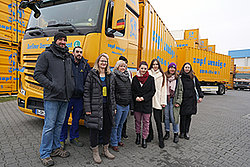 zapf umzüge unterstützt Transport von Hilfsgütern in die Ukraine