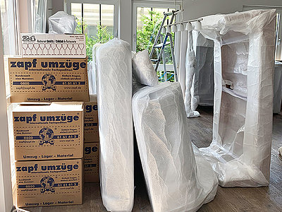 zapf umzüge - einpacken in Berlin