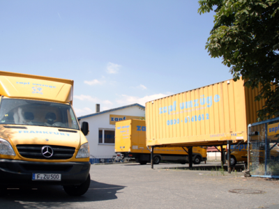 zapf umzüge Frankfurt am Main - Alles aus einer Hand: Montagen, Installationen, Einpackservice