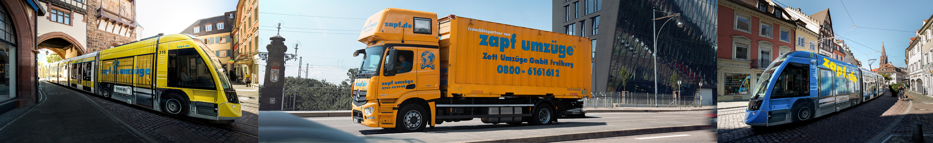 zapf umzüge Freiburg - Standortseite