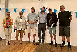 Übergabe und Verleihung Klaus E.H. Zapf-Preis