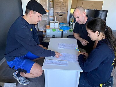 Umzugsplanung Azubi take over