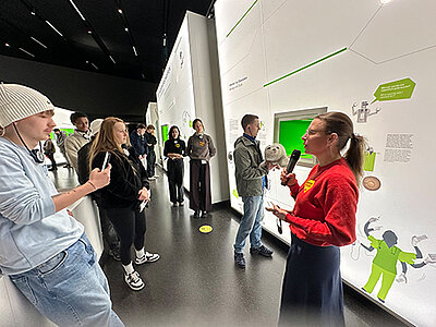 interessante Einblicke in die Robotik