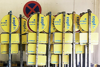 Setting up no-parking zones zapf umzüge