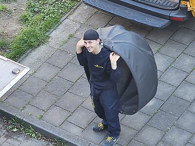 Ausbildung bei zapf umzüge