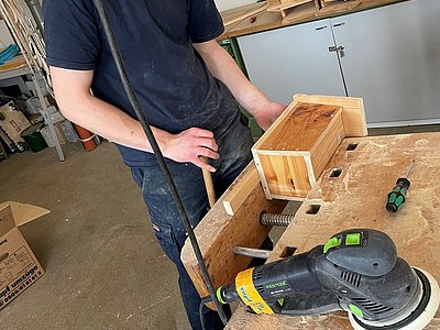 zapf Azubi Projekt Vogelhaus