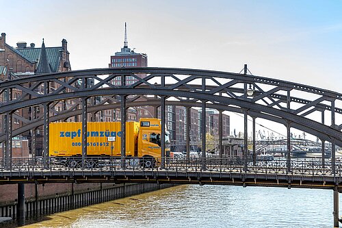 Umzug von Hamburg nach Berlin, München, Frankfurt, Mannheim, Freiburg, Krefeld