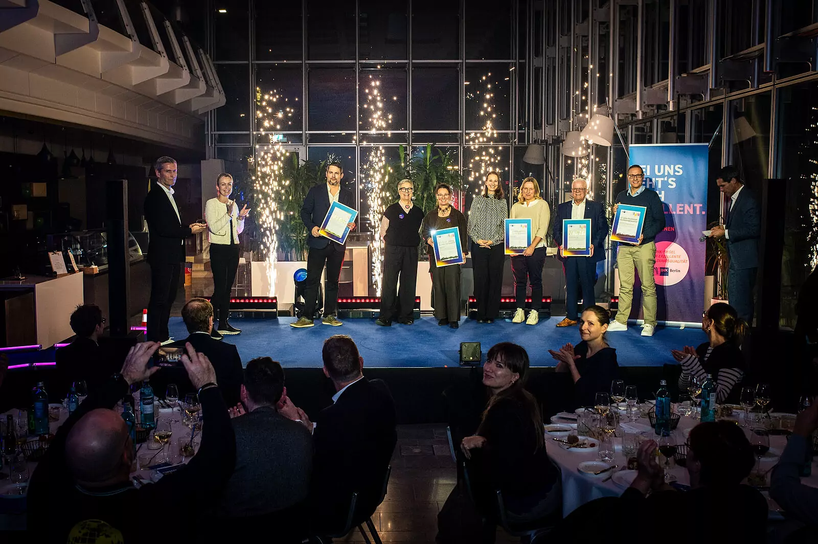 Anerkennung für Qualität zapf umzüge Ausbildung