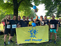 zapf bewegt sich - 5x5 km Staffel-Teamevent am Kanzleramt