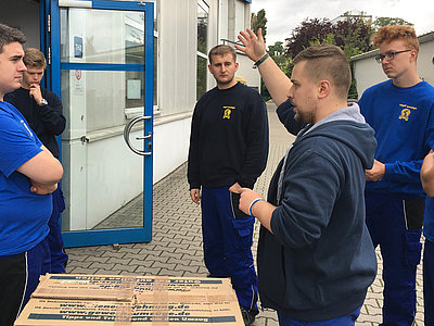 zapf umzüge Ausbildung - Trageschulung II