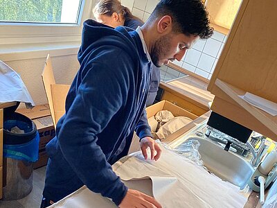 Ausbildung FMKU Einpacken