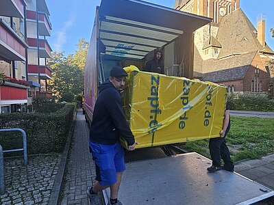 Azubis ziehen selbstständig