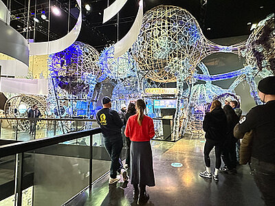 Kunstprojekt  bei azubiworkshop