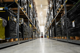temporary storage when moving
