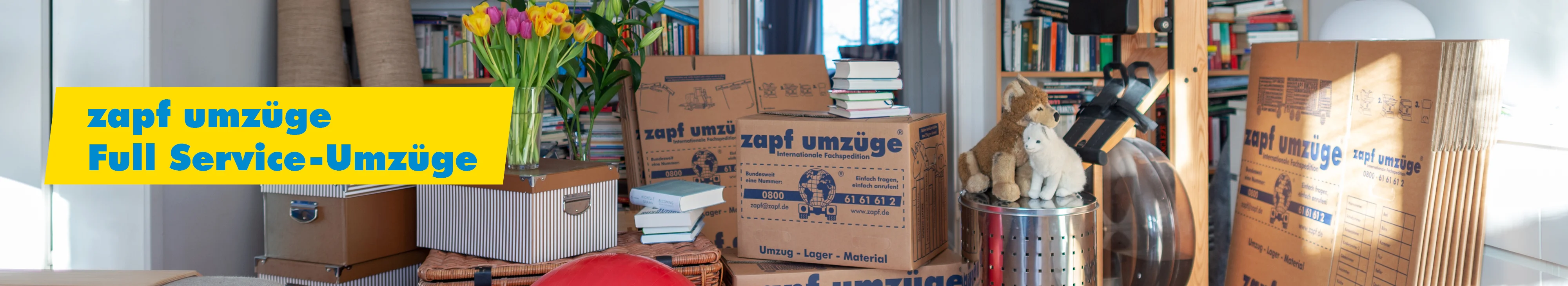 zapf umzüge Full Service Umzüge