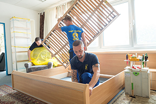 Umzug Montage Demontage zapf umzüge