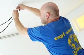 Umzug Elektroinstallationen Leuchten - zapf umzüge