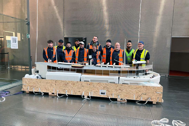 Gruppenbild Kinemathek Azubi-Projekt zapf umzüge