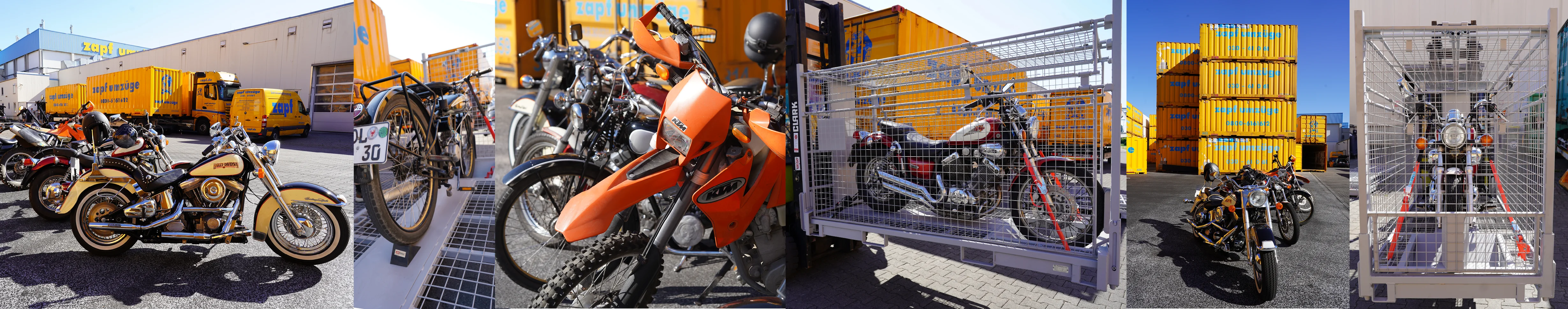 zapf umzüge Motorradeinlagerung in Berlin zapf umzüge Motorradeinlagerung