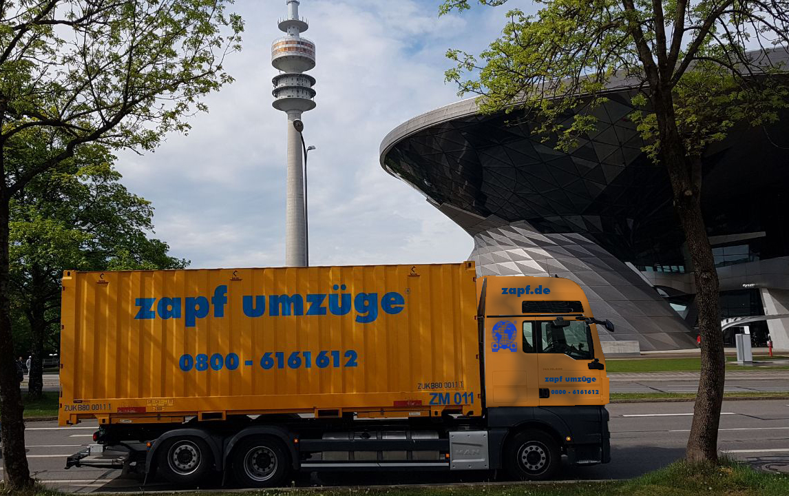 Job als Kraftfahrer in München